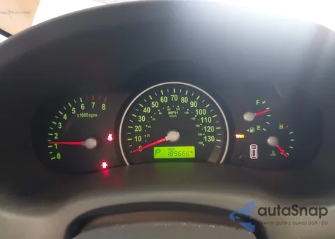 2008 Kia Sedona Lx from USA, damaged, VIN KNDMB233886237843